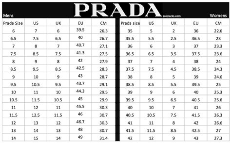 prada shoe sizing fit|prada sizing chart.